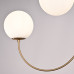 Люстра Gooseneck Pelle Chandelier