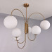 Люстра Gooseneck Pelle Chandelier