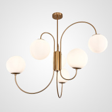 Люстра Gooseneck Pelle Chandelier