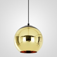 Подвесной светильник Copper Shade Gold D30