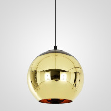 Подвесной светильник Copper Shade Gold D30