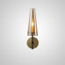 Настенный светильник MAXIMA WALL Brass