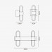 Настенное бра SENSE WALL