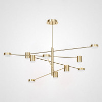 Люстра MOTVIKT Gold 10