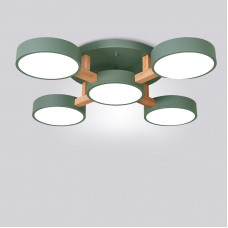 Потолочная люстра JOIST 5 Green