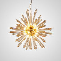 Подвесная люстра LUCHE D65 Amber