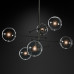 Подвесной светильник ImperiumLoft Globe Mobile 6 black KG0835P-6 black