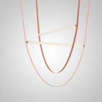 Подвесной светильник NUTTA pink L 280 3000К