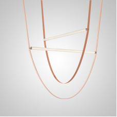 Подвесной светильник NUTTA pink L 400 3000К