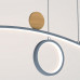 Подвесной светильник ABIGAIL LONG Gray