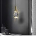 Подвесной светильник GLADYS brass