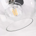 Бра RH Utilitaire Globe Shade Double Sconce Silver