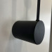 Бра Via Pin Wall L41,5 Black
