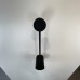 Бра Via Pin Wall L41,5 Black