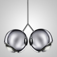 Подвесной светильник KYORI ONE chrome