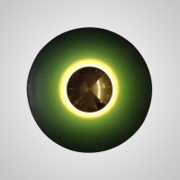 Настенный светильник ALESTA D40 Green