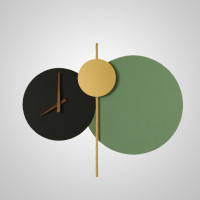 Настенный светильник SPENSER D Black Green