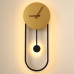 Настенный светильник SPENSER C Black Brass
