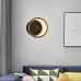 Настенный светильник SPENSER C Black Brass