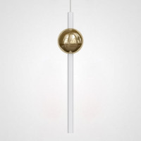 Подвесной светильник broom ORION GLOBE LIGHT white A L600
