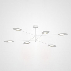 Люстра на штанге INGEL D110 6 lamps White