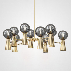 Потолочная люстра ABELINA L20 Gold Grey