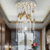 Люстра Allure D46 Gold