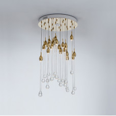 Люстра Allure D46 Gold