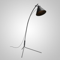Торшер CONE 3 Black