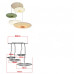 Люстра Aqua Creations Lighting round