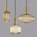 Подвесной светильник Ferm Living chinese lantern A Brass / Green