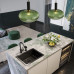 Подвесной светильник Ferm Living chinese lantern B White / Gray