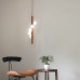 Подвесной светильник WEST light brown