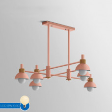 Подвесной реечный светильник FANTA LONG Pink