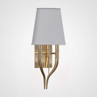 Настенный светильник Crystal Light Brunilde Ipe Cavalli H52 Gold Gray