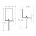 Бра Axo Light Spillray AP wall lamp D18