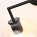 Бра RH Utilitaire Globe Shade Double Sconce Black