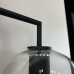 Бра RH Utilitaire Globe Shade Double Sconce Black