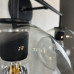 Бра RH Utilitaire Globe Shade Double Sconce Black