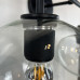 Бра RH Utilitaire Globe Shade Double Sconce Black
