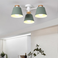 Люстра на штанге SCAD D66 Green