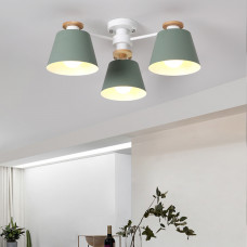 Люстра на штанге SCAD D66 Green
