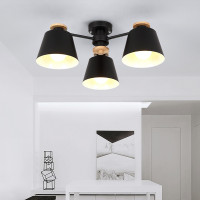 Люстра на штанге SCAD D66 Black