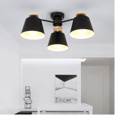 Люстра на штанге SCAD D66 Black