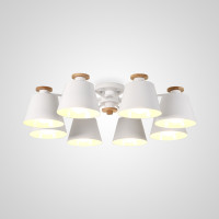 Люстра на штанге SCAD D88 White