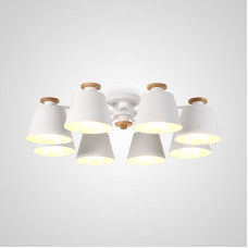 Люстра на штанге SCAD D88 White