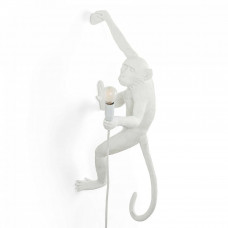 Бра Seletti The Monkey Lamp Hanging Version Right White