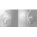 Бра Seletti The Monkey Lamp Hanging Version Right White