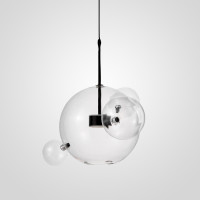 Потолочный светильник BUBBLE BLS B4 Black