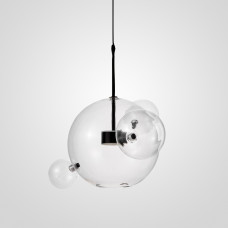 Потолочный светильник BUBBLE BLS B4 Black